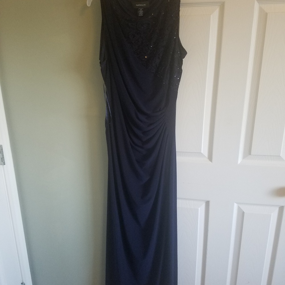 Navy Gown